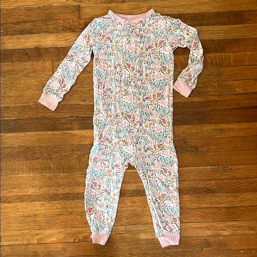 Magnetic Me Floral Bunny Onesie